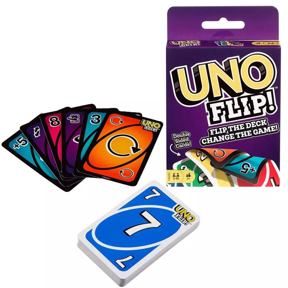 Везем Игрушки - Настольная Игра UNO Flip